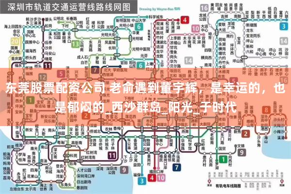 东莞股票配资公司 老俞遇到董宇辉，是幸运的，也是郁闷的_西沙群岛_阳光_于时代