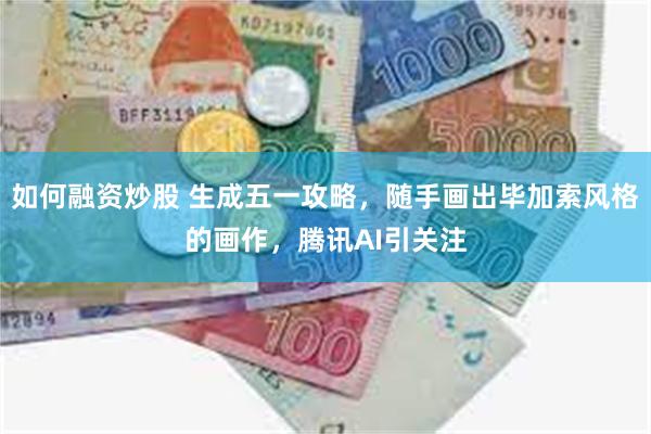如何融资炒股 生成五一攻略，随手画出毕加索风格的画作，腾讯AI引关注