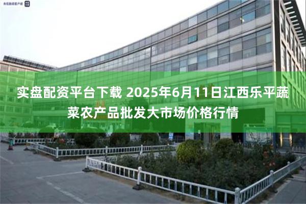 实盘配资平台下载 2025年6月11日江西乐平蔬菜农产品批发大市场价格行情