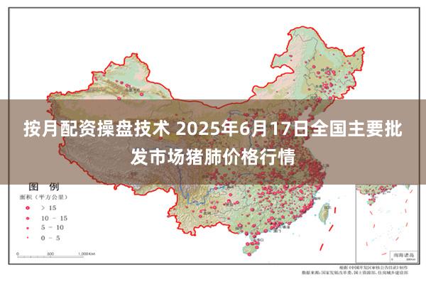 按月配资操盘技术 2025年6月17日全国主要批发市场猪肺价格行情