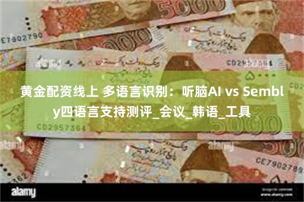 黄金配资线上 多语言识别：听脑AI vs Sembly四语言支持测评_会议_韩语_工具