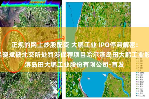 正规的网上炒股配资 大鹏工业 IPO停滞解密:保荐代表李方舟吕晓斌被北交所处罚涉保荐项目哈尔滨岛田大鹏工业股份有限公司-首发